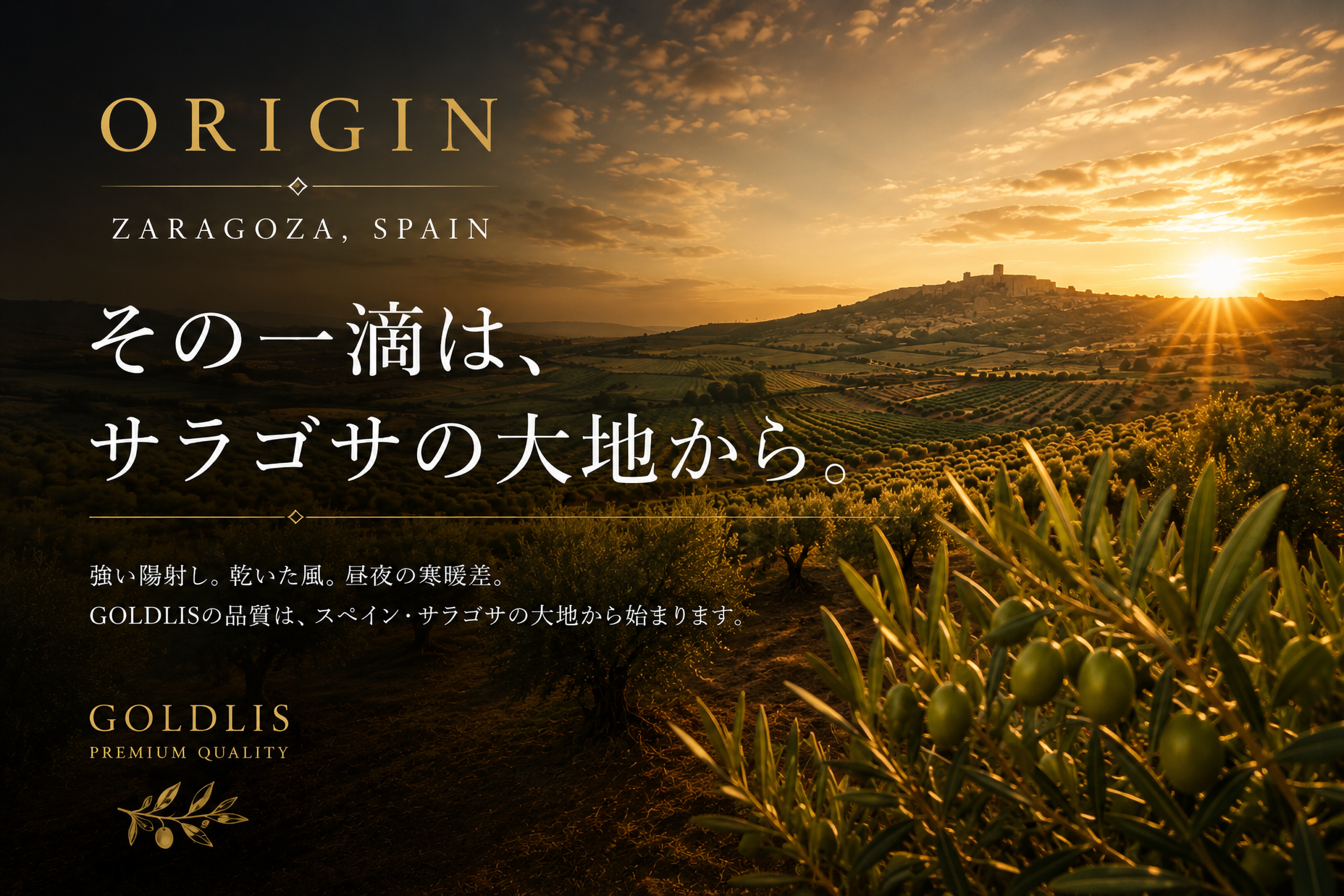 GOLDLIS ORIGIN ZARAGOZA SPAIN
